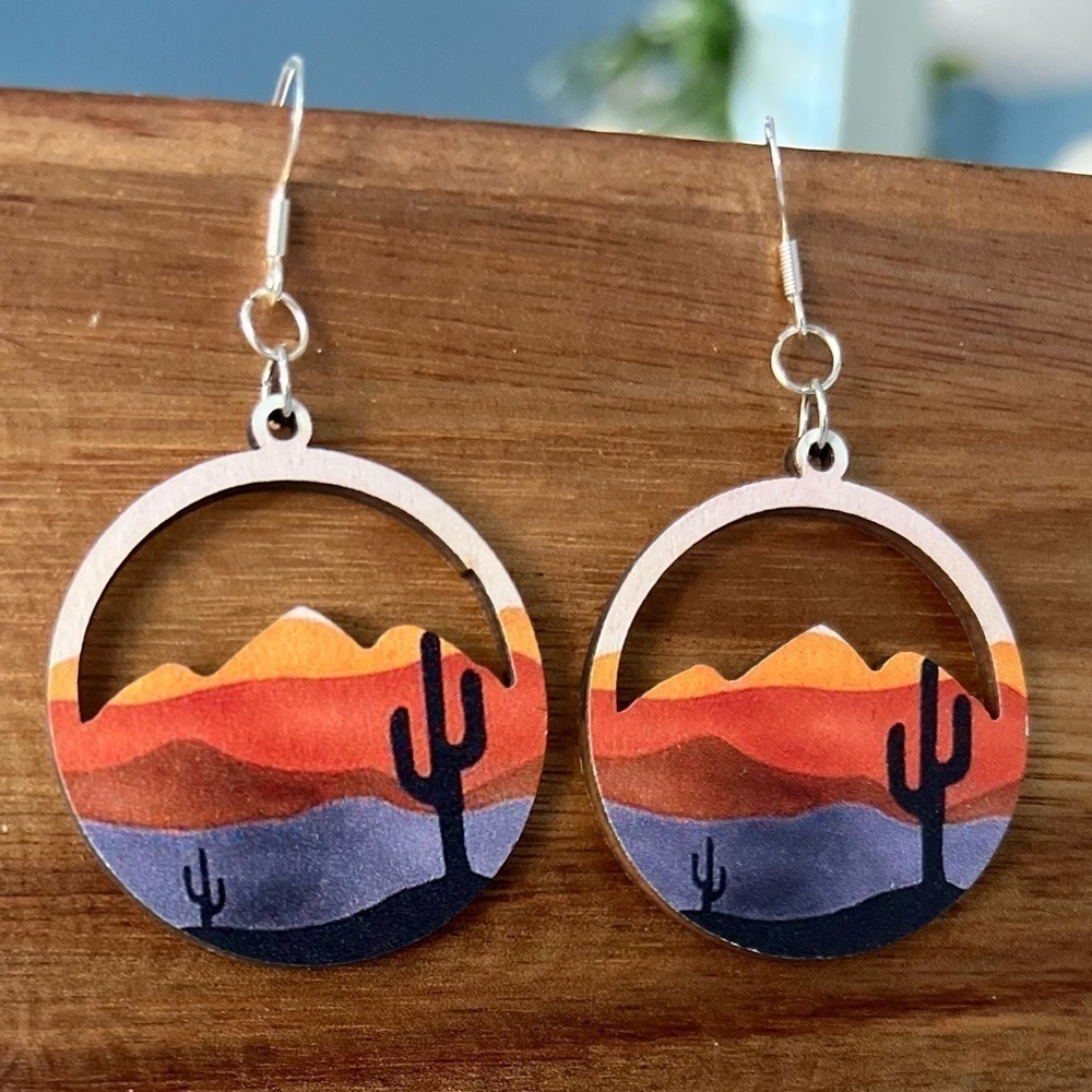 Dessert Sunset Earrings